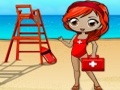 Life Guard Dress Up play online