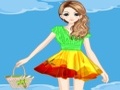 Beautiful Teen Dress Up play online