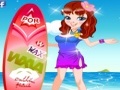 Seaside Holiday Dress Up play online