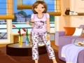 Trendy Pajama Girl play online