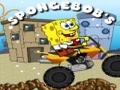 Spongebob\'s Snow Motorbike play online