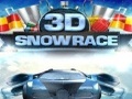 3D Snow Race play online