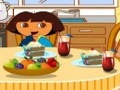 Dora The Explorer Dining Table Decor play online