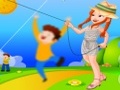 Kite girl dress up play online