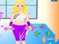 Fitness Girl Dressup play online