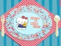 Hello Kitty Dinner Plate play online