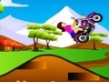 Sara Bike Riding play online