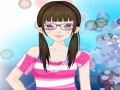 Nerdy Girl Dress Up play online