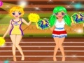 Olympics Cheerleaders play online