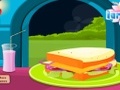 Yummy Sandwich Decoration play online