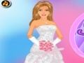 Barbie Princess Wedding Dress up play online