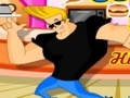 Johnny Bravo Hitting Game play online