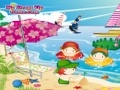 Perfect Beach Decorating play online