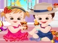 Cute Twins play online