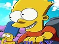 The Simpsons Kart Race play online