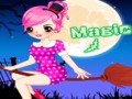 Magic Girl Dress Up play online