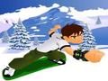 Ben 10 snowboard play online