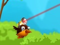 Smart birds play online