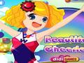 Beautiful Cheerleader Dress Up play online