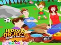 Family Picnic Hidden Objects play online