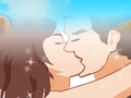 Kissing couple play online