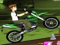 Ben 10 Bike Riding play online