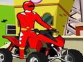 Power Rangers Dino Ranger ATV play online