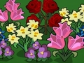 Blooming garden play online