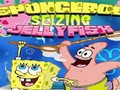 Spongebob Seizing Jellyfish play online