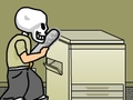 The skull man play online