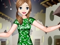 Modern village girl dress up play online