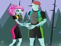 Lagoona and Gil play online