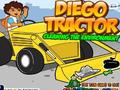 Diego tractor Cleaning the environment play online