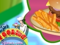 Burger cooking play online