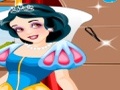 Snow White face make-up play online