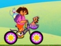 Dora Bike Safe play online