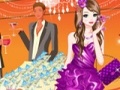 Fashion purple dress play online