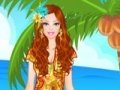 Cute doll in Hawaii play online