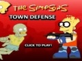 The Simpsons defense of the city play online