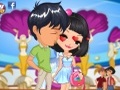 Kiss in the park play online