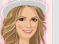 Britney Spears Dress Up play online