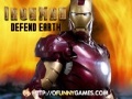 Iron Man to protect the Earth play online