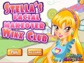 Stella Facial Makeover Winx Club play online