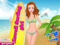 Hawaii surf girl play online