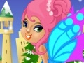 Fairy in the winter garden play online