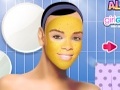 Rihanna Makeover play online