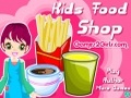 Children Food Store play online