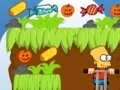 Simpson jumps on Halloween play online