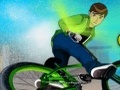 Ben 10 Super BMX tricks play online