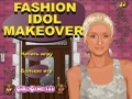 Fashion Idol Makeover play online